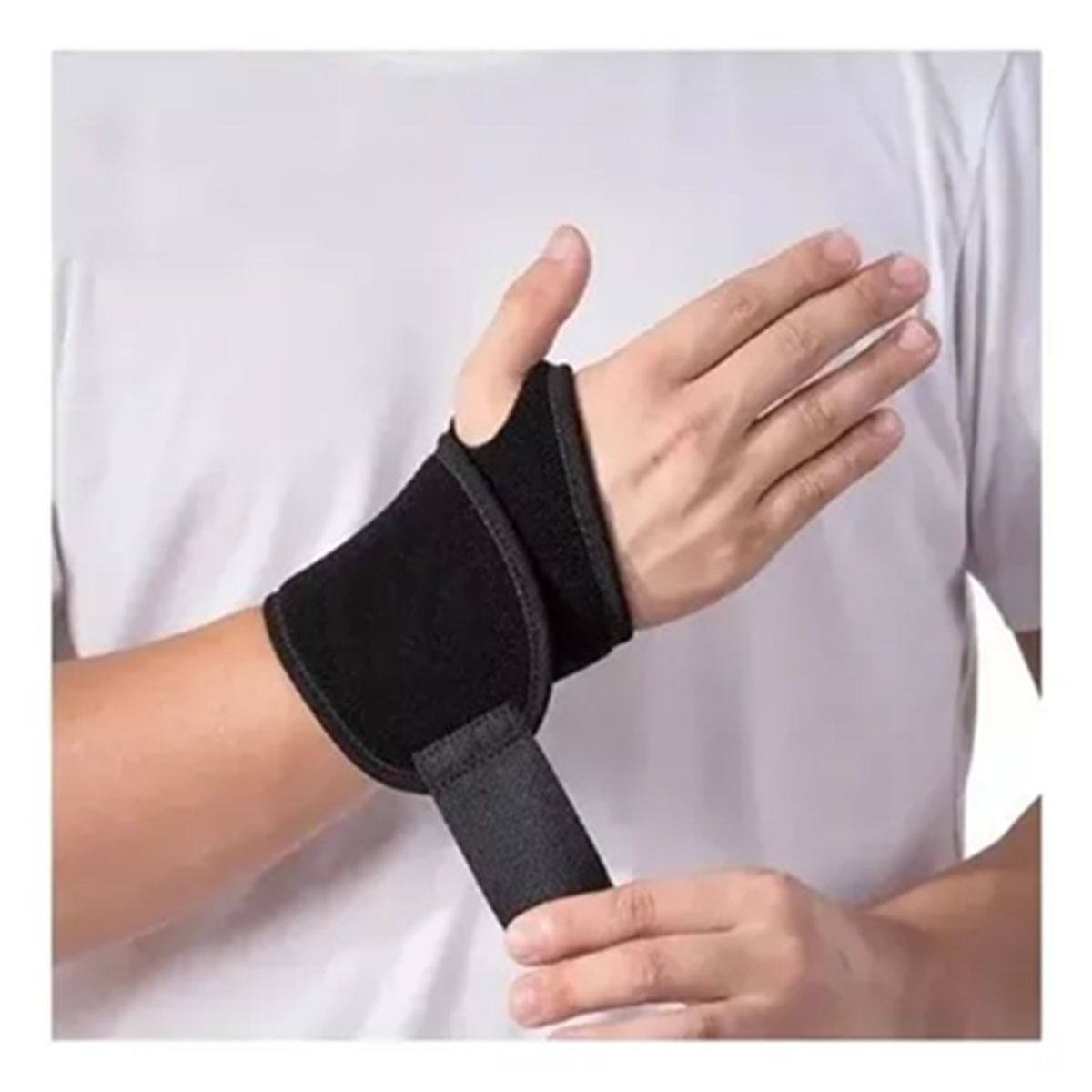 GENERICO - Cabestrillo Para Brazo Adulto Muñequera Ajustable Inmovilizador