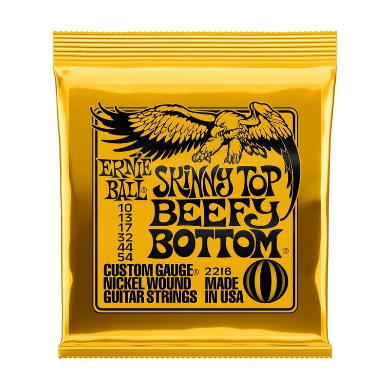 ERNIE BALL - Cuerdas guitarra eléctrica Ernie Ball 10-54 S T B B Slk 2216