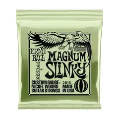 ERNIE BALL - Cuerdas guitarra eléctrica 12-56 Magnum Slky 2618
