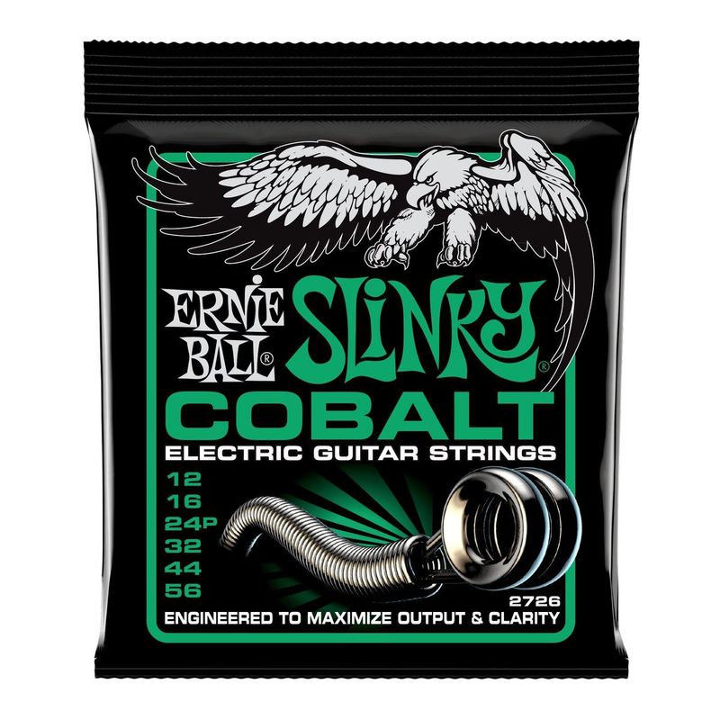 ERNIE BALL - Cuerdas guitarra eléctrica Ernie Ball 12-56 Slky Cobalt 2726