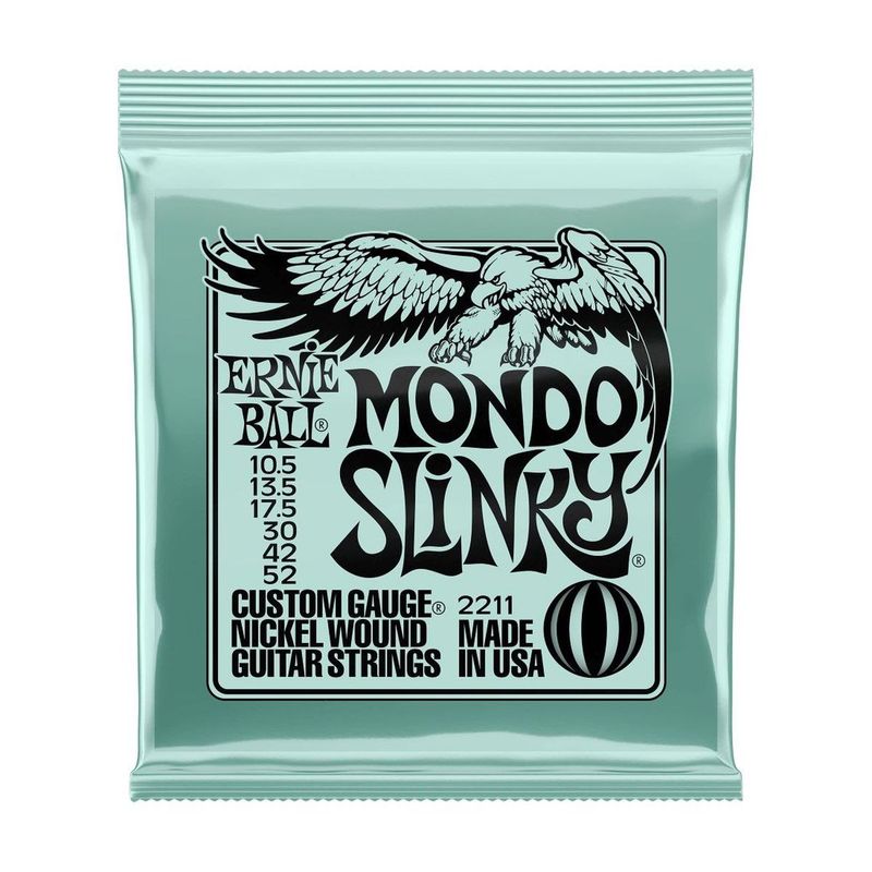 ERNIE BALL - Cuerdas guitarra eléctrica Ernie Ball 105-52 M Slinky 2211
