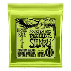 ERNIE BALL - Set guitarra eléctrica 8 Cuerdas R Slk Wound 2629