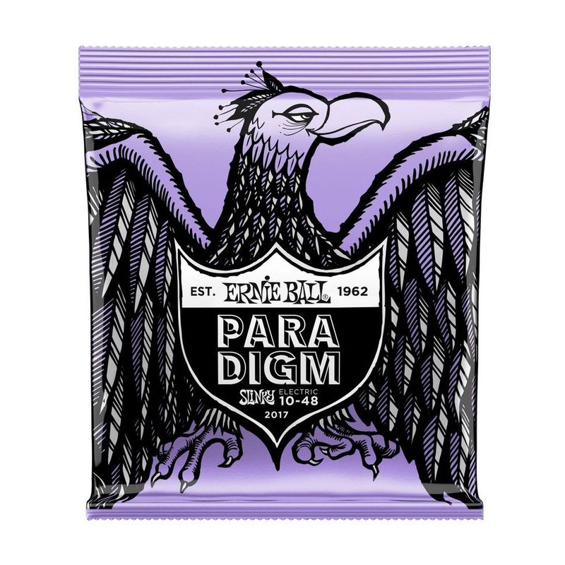 ERNIE BALL - Cuerdas guitarra eléctrica Ernie Ball 10-48 US Paradigm 2017