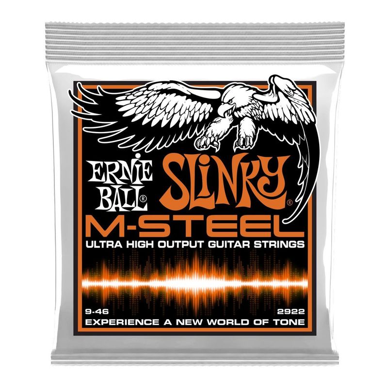 ERNIE BALL - Cuerdas guitarra eléctrica Ernie Ball 9-46 Hybr M-Steel 2922