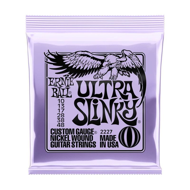 ERNIE BALL - Cuerdas guitarra eléctrica Ernie Ball 10-48 Ultr Slinky 2227