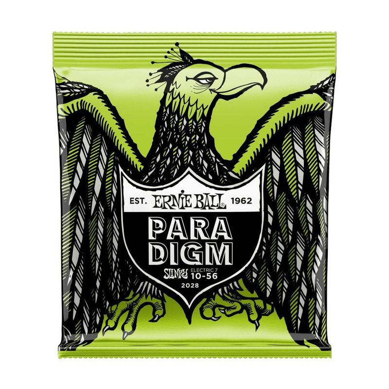 ERNIE BALL - Cuerdas guitarra eléctrica Ernie Ball 10-56 RS Paradigm 2028