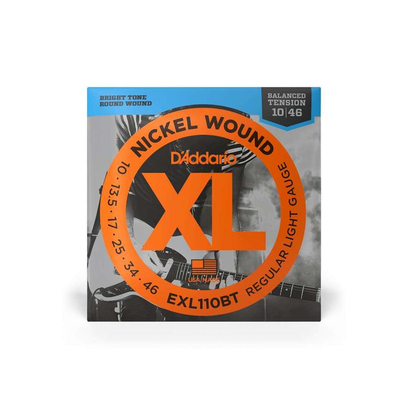 DADDARIO - Cuerdas para guitarra eléctrica Daddario 10-46 EXL110BT