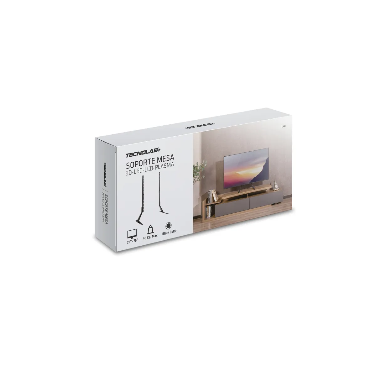 TECNOLAB - Soporte De TV O Monitor Para Montaje De Mesa - PS