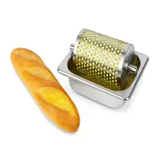 PASTELERIUS - Mantequillera Rueda Esparcidor De Mantequilla Rodillo 10mm Rueda Esparcidora De Mantequilla Rodillo