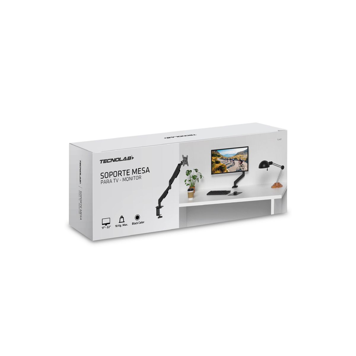 TECNOLAB - Soporte Tv De 17 A 32 Pulgadas Montaje En Mesa - PS