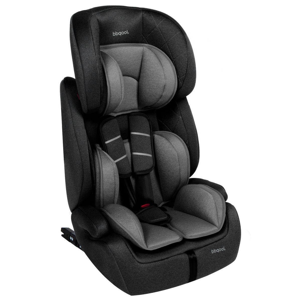 BBQOOL - Silla De Auto Butaca Volt Isofix Grey