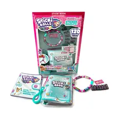 BOING TOYS - Sticki Rolls Set 1 Brazalete + Libro De Colección