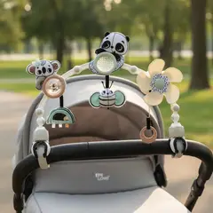 TINY LOVE - Arco Para Coche Black & White Decor