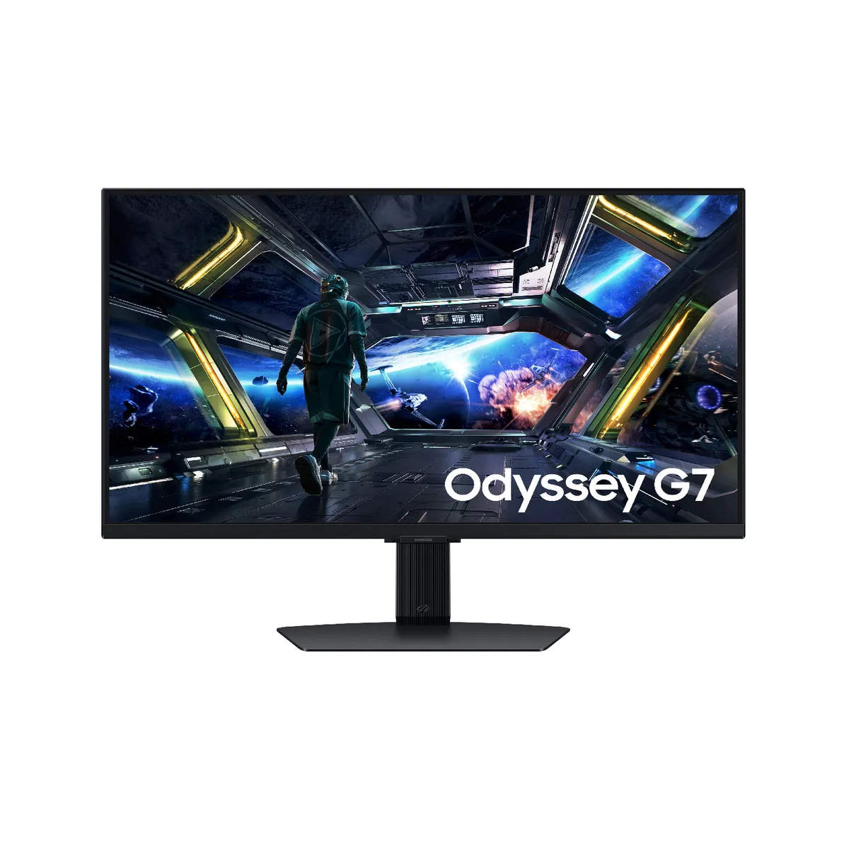 SAMSUNG - 27 Odyssey G7 G70D UHD 144Hz Gaming Monitor