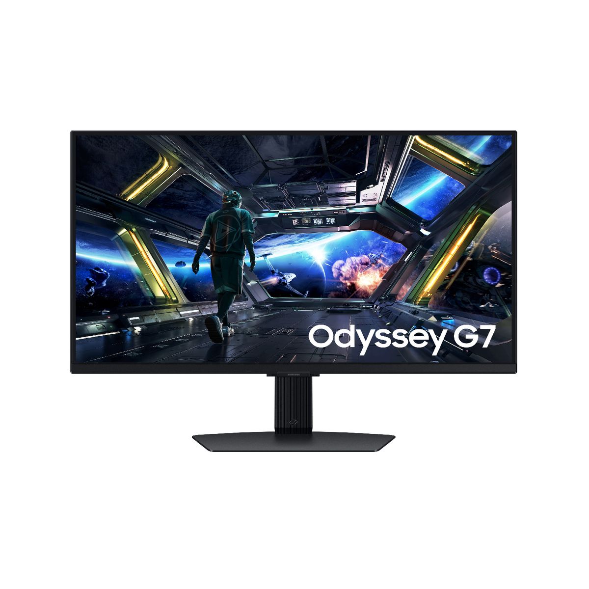 SAMSUNG - 27 Odyssey G7 G70D UHD 144Hz Gaming Monitor