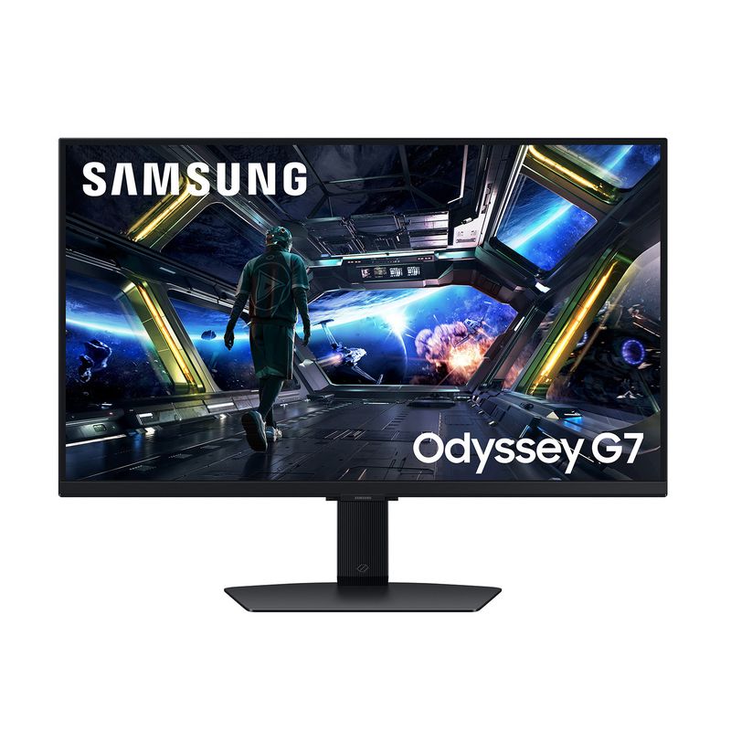 SAMSUNG - 27 Odyssey G7 G70D UHD 144Hz Gaming Monitor