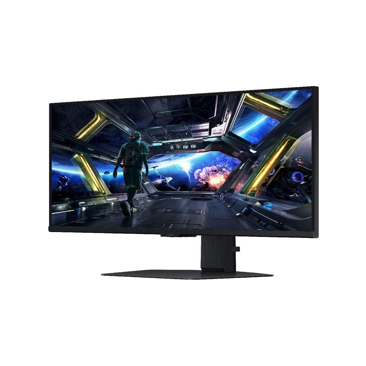 SAMSUNG - 27 Odyssey G7 G70D UHD 144Hz Gaming Monitor