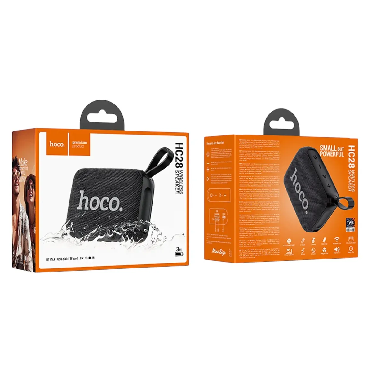 HOCO - Parlante Hoco HC28 Melody 8W Bluetooth 5.4