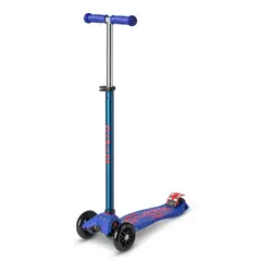 MICRO - Scooter Maxi Deluxe azul rojo