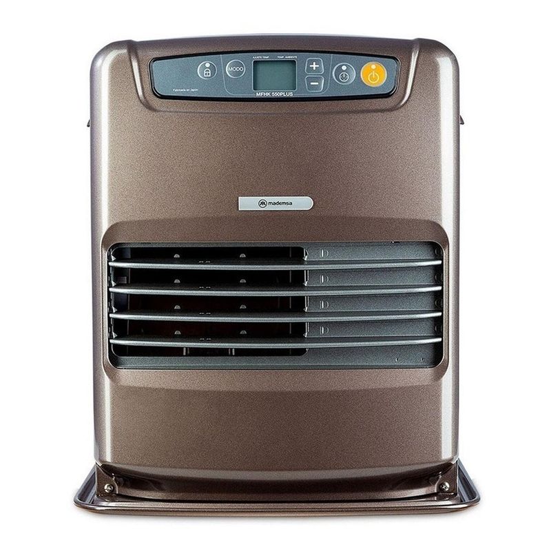 MADEMSA - Estufa Parafina Láser Mademsa Fan Heater Mfhk 550 Plus