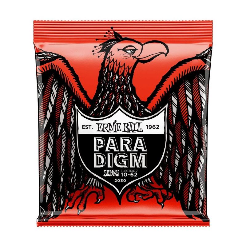 ERNIE BALL - Cuerdas guitarra eléctrica Ernie Ball 10-62 Paradigm 2030
