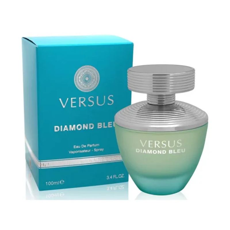 FRAGRANCE WORDL - Perfume Fragrance World Versus Diamond Bleu Edp 100 ml Mujer
