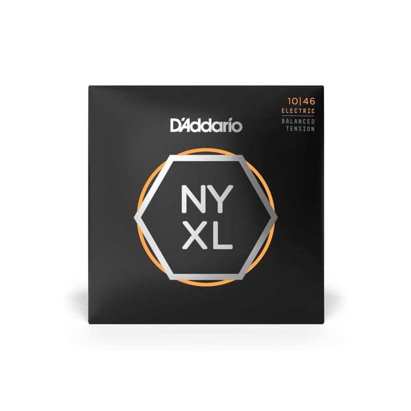 DADDARIO - Cuerdas para guitarra eléctrica Daddario 10-46 NYXL1046BT