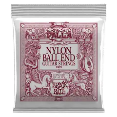 ERNIE BALL - Set Cuerdas guitarra clásica P02409 Palla Negro