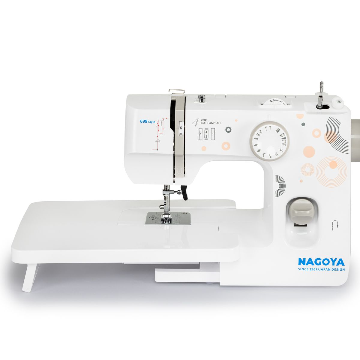 NAGOYA - MAQUINA DE COSER NAGOYA NA698