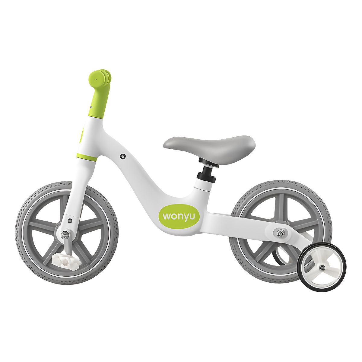 GLOWUP - Bicicleta Aprendizaje niño y niña Wanyu Lumen Luz LED GlowUp