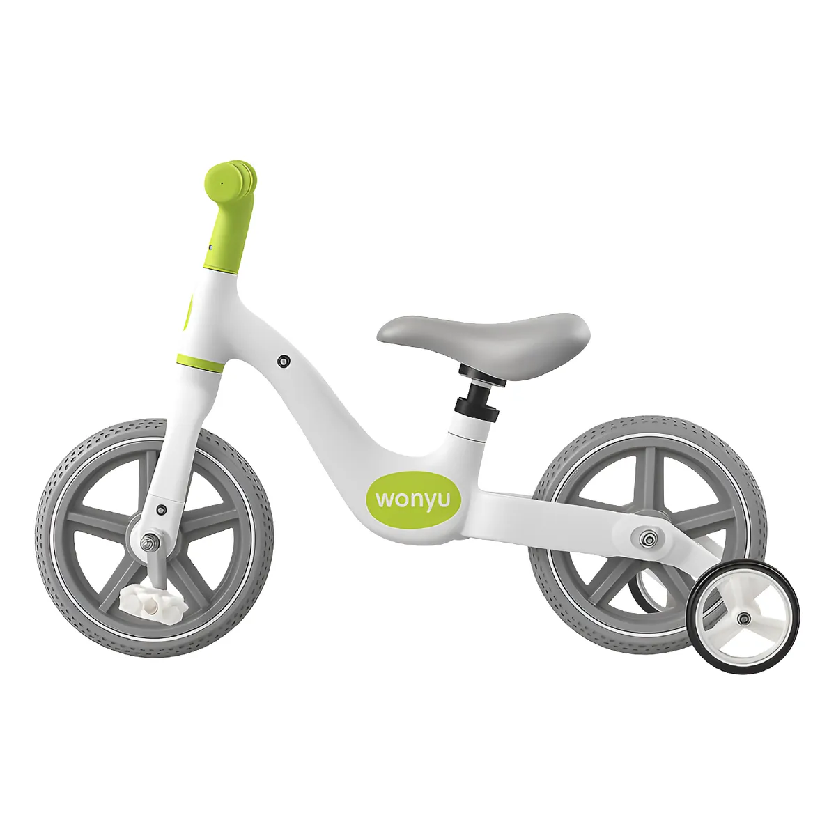 GLOWUP - Bicicleta Aprendizaje niño y niña Wanyu Lumen Luz LED GlowUp