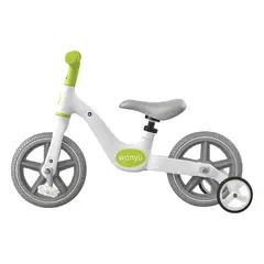 GLOWUP - Bicicleta Aprendizaje niño y niña Wanyu Lumen Luz LED