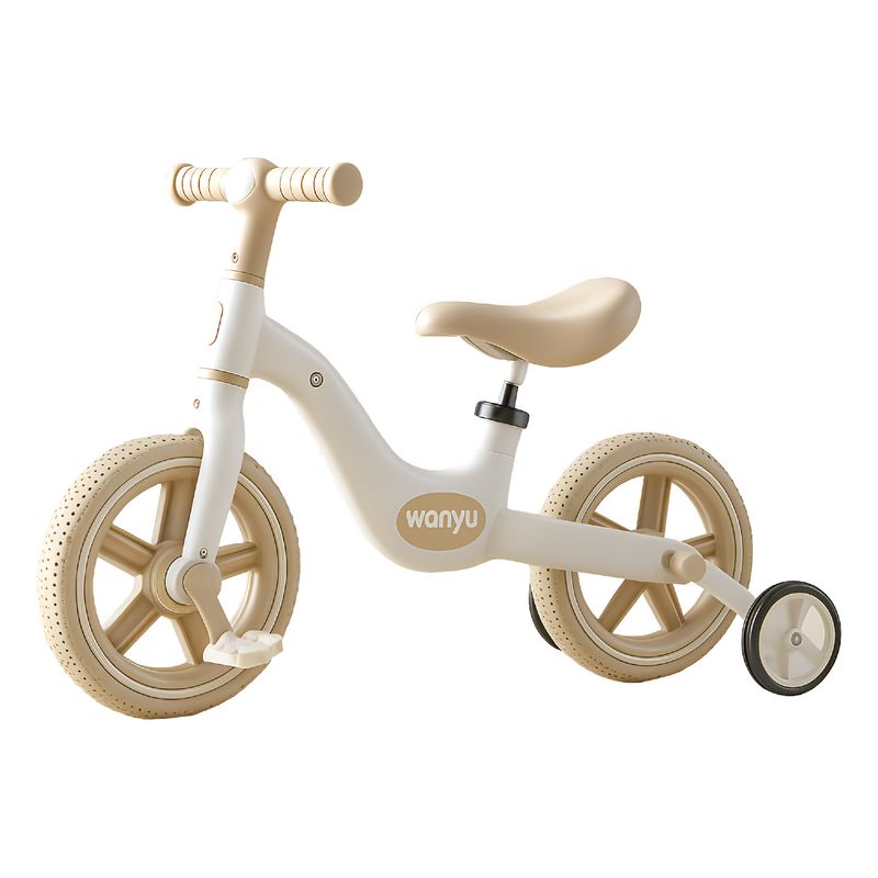 GLOWUP - Bicicleta Aprendizaje niño y niña Wanyu Halo Luz LED GlowUp