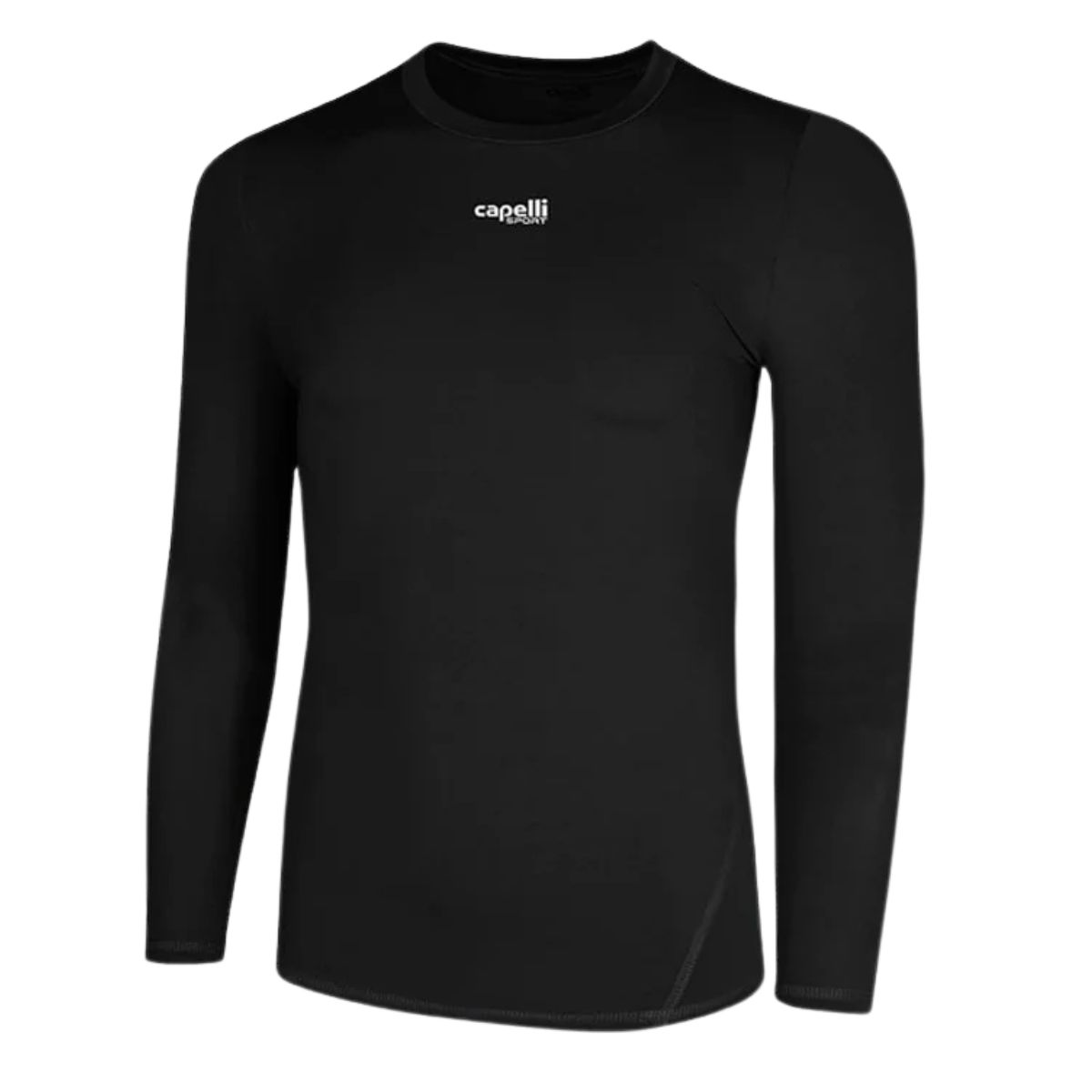 CAPELLISPORT - Primera Capa Top Negra Capelli Sport