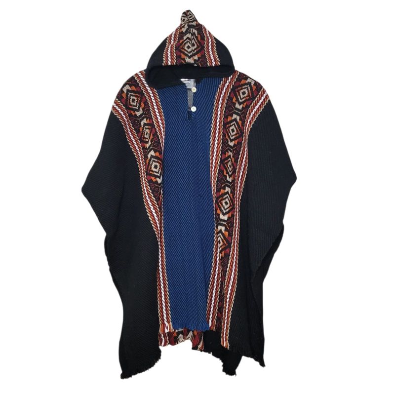 MORLAN - Abrígate con Estilo - Ponchos de Lana de Oveja Unisex