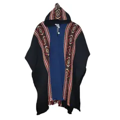 MORLAN - Abrígate con Estilo - Ponchos de Lana de Oveja Unisex