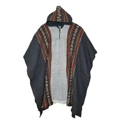MORLAN - Abrígate con Estilo - Ponchos de Lana de Oveja Unisex