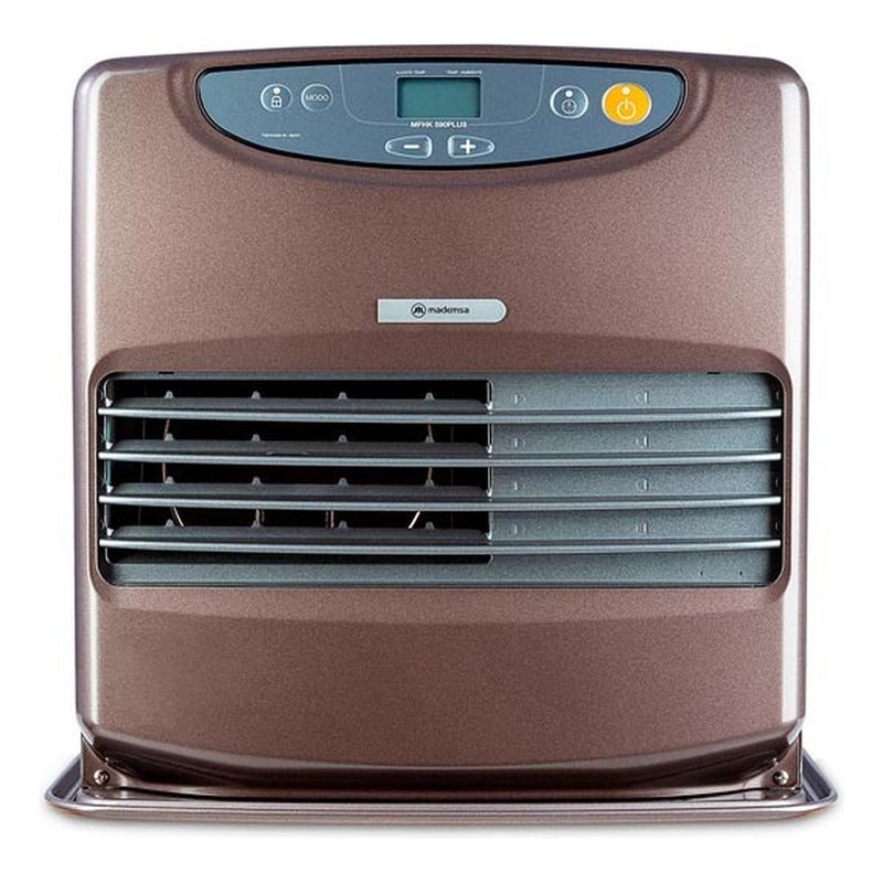 MADEMSA - Estufa Mademsa Fan Heater Mfhk 590 Plus