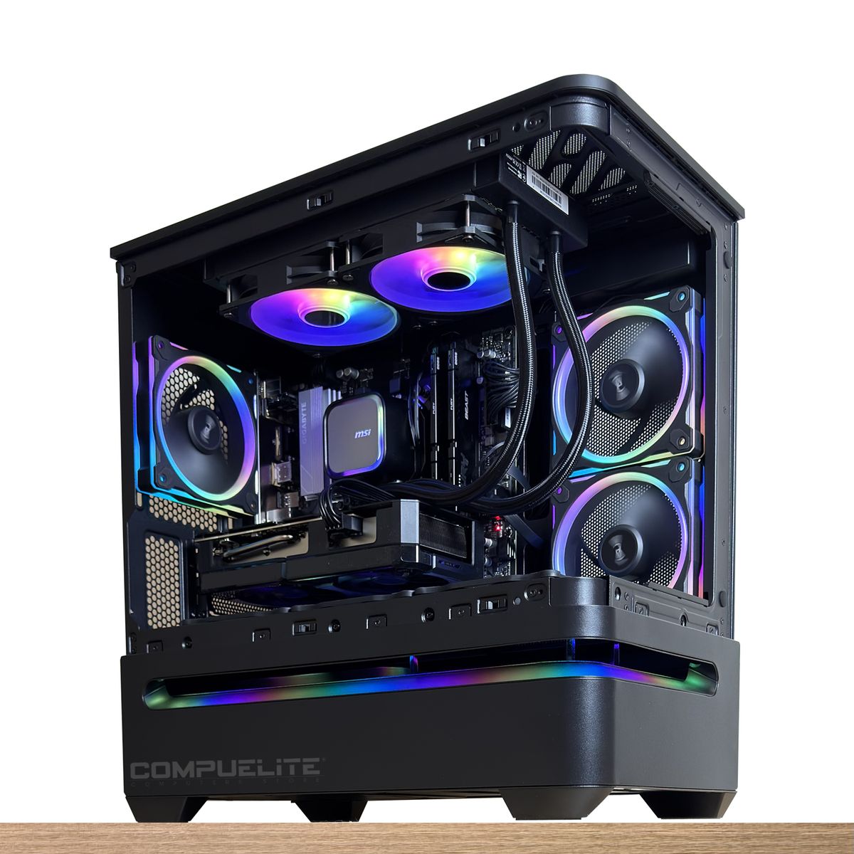 COMPU ELITE - PC Gamer Amd Ryzen 7 7700 8-Core + 32GB DDR5 + RTX 5060 Ti 16GB