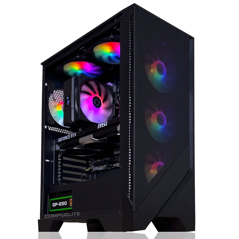 COMPU ELITE - PC Gamer PBA Intel i9 12900F 16-core + 32GB DDR5 + RTX 5060 Ti 16GB