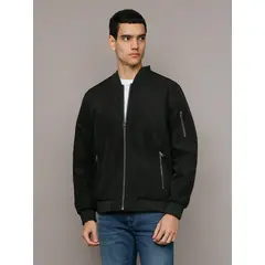 CALVIN KLEIN - Chaqueta Ligera Con Cremallera Negro