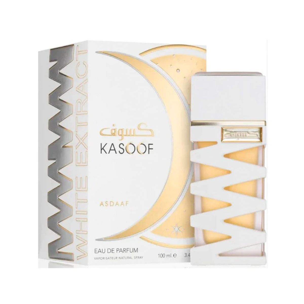 LATTAFA - Perfume Asdaaf Kasoof White Extract EDP 100 Ml By Lattafa