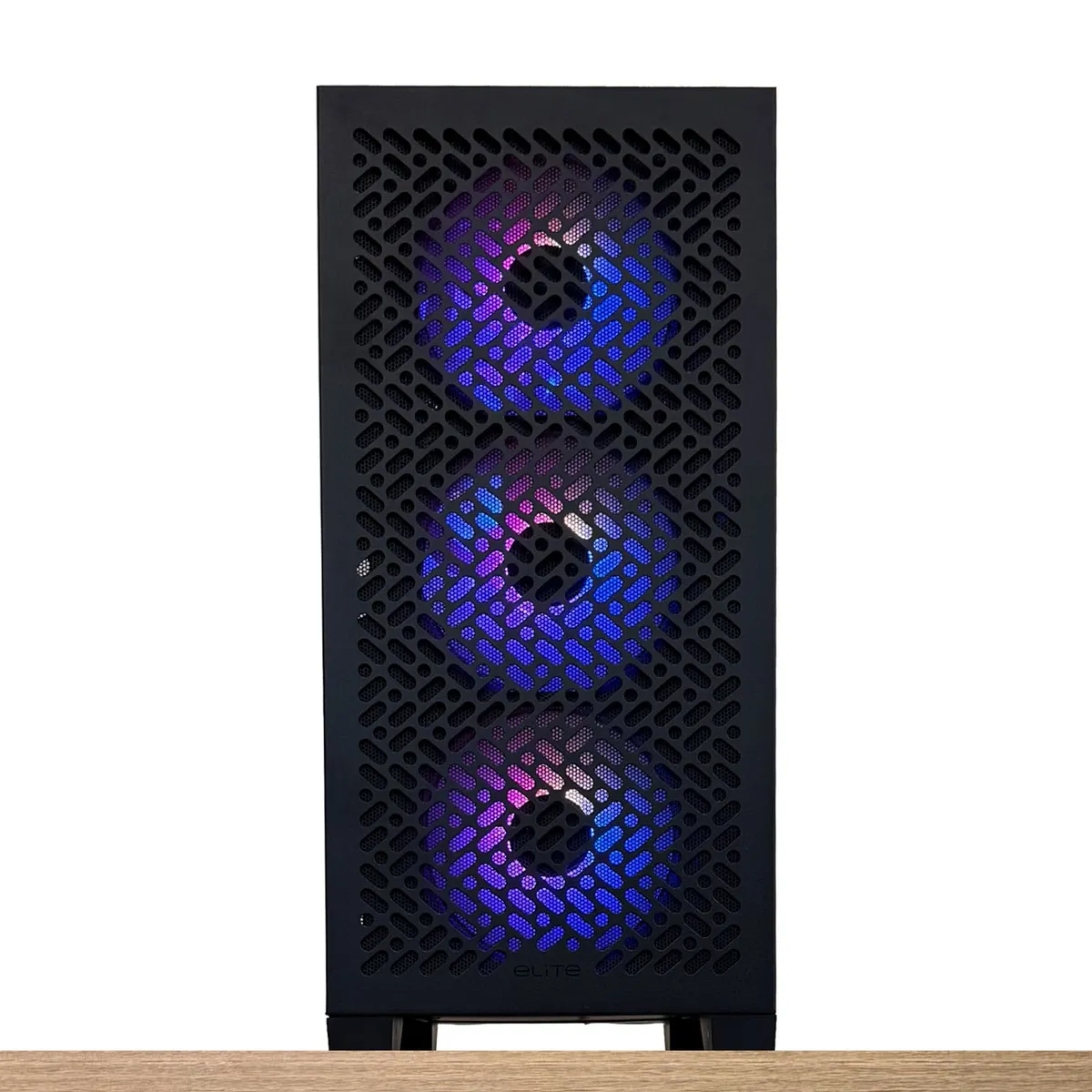 COMPU ELITE - PC Gamer Amd Ryzen 5 9600X 6-Core + 32GB DDR5 + RTX 5060 Ti 8GB