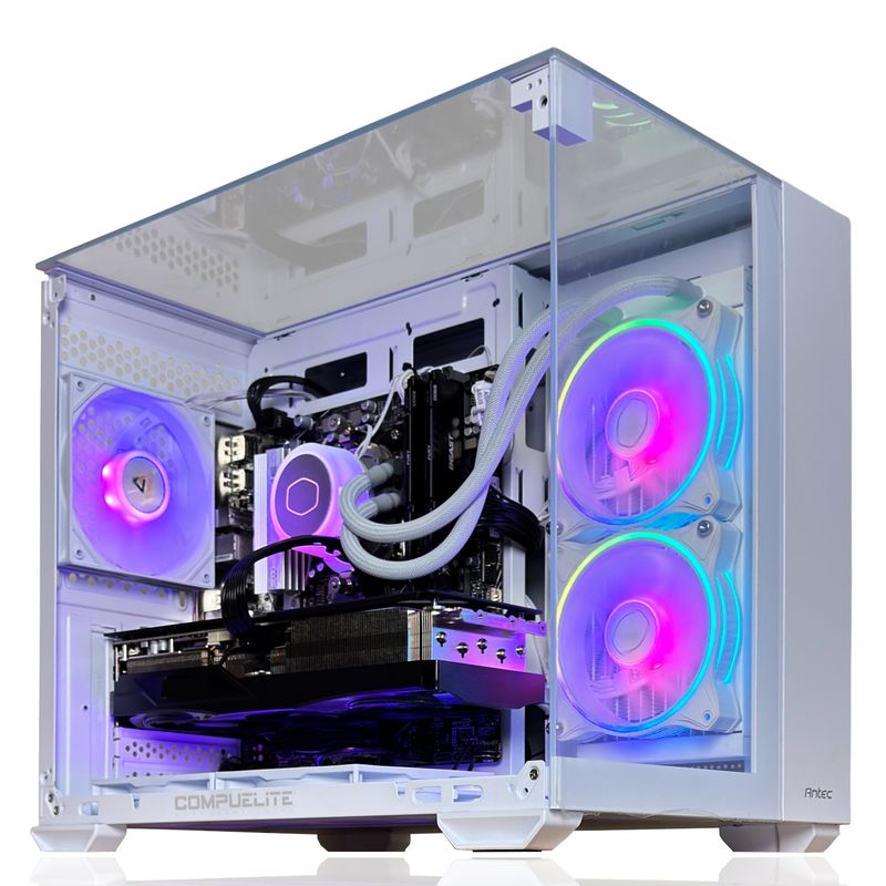COMPU ELITE - PC Gamer Intel i5 14400F 10-core + 32GB DDR5 + RTX 5060 Ti 16GB