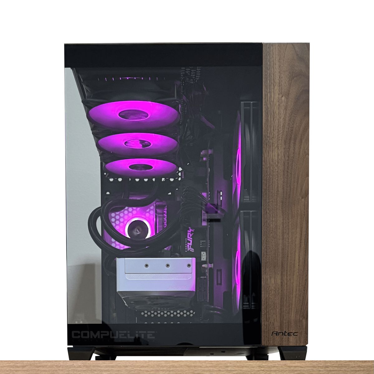 COMPU ELITE - PC Gamer PBA Amd Ryzen 5 9600X 6-Core + 32GB DDR5 + RTX 5060 Ti 16GB