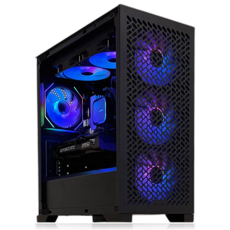 PC Gamer Amd Ryzen 9 7900 12-Core + 32GB + RTX 3060 12GB