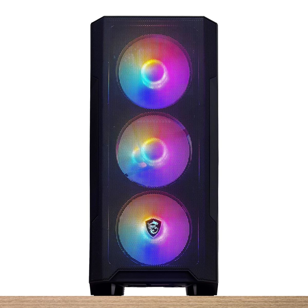 COMPU ELITE - PC Gamer Intel i3 14100F 4-core + 16GB DDR5 + RTX 3050 6GB