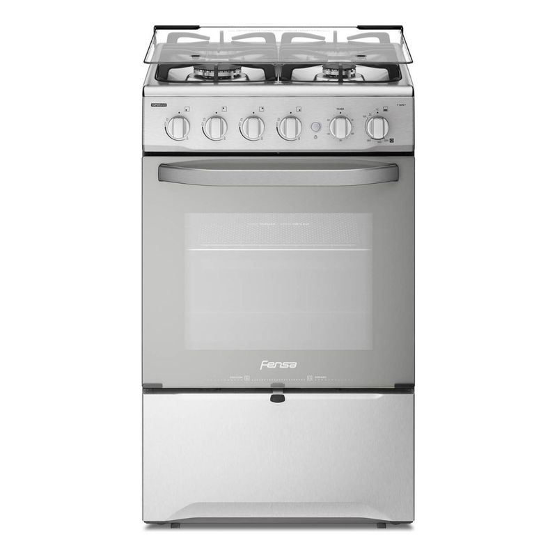 FENSA - Cocina Gas 4 Quemadores Fensa F 2608t