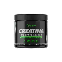 GENERICO - Creatina Monohidrato Suplemento En Polvo Fit Corner 300g