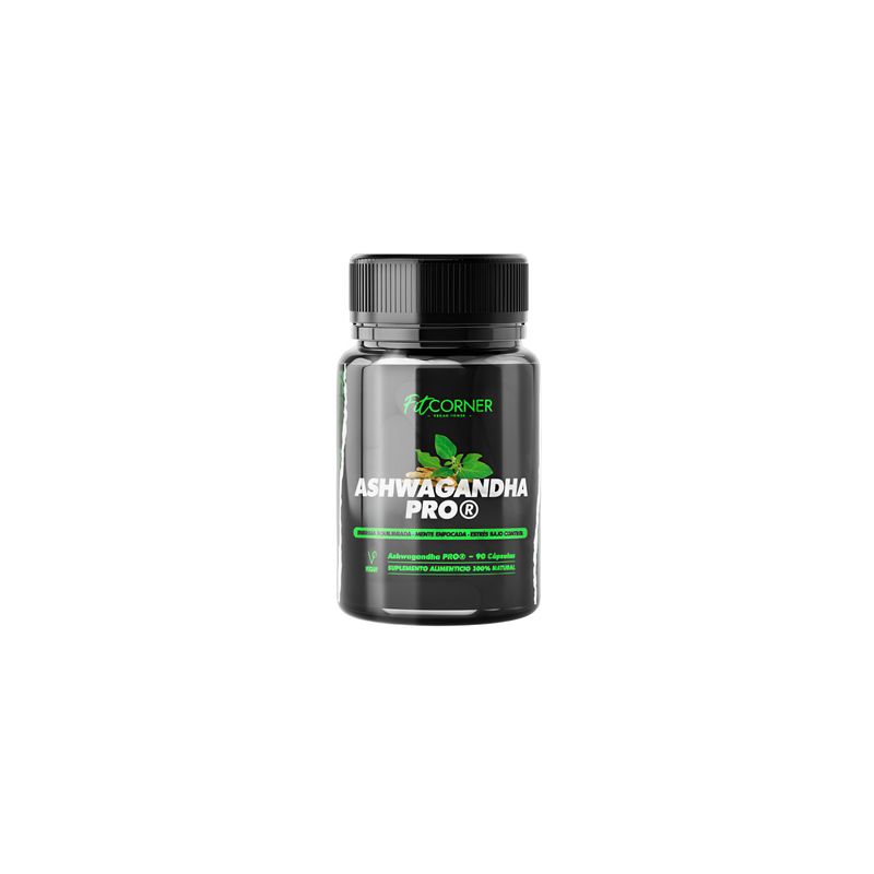 GENERICO - Ashwagandha Adaptógeno Fit Corner 90 Cápsulas 1500 Mg 45 Porciones